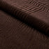Gunta Cut Velvet fabric in espresso color - pattern number 80363 - by Schumacher in the Patterson Flynn collection