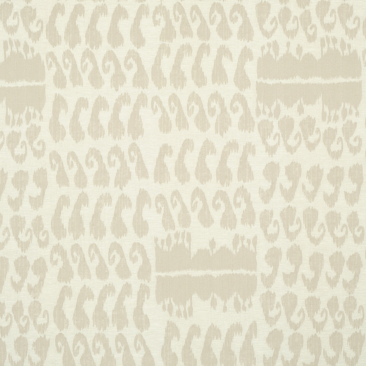 Nallamala Fabric fabric in ivory color - pattern number 80380 - by Schumacher in the Perennial Favorites collection