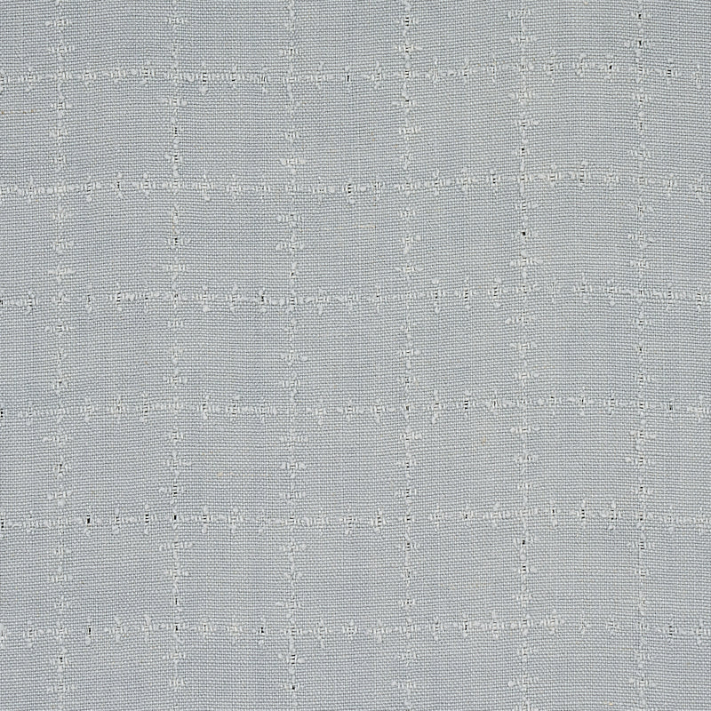 Elin Check fabric in sky color - pattern number 80412 - by Schumacher in the New Traditional collection