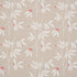 Lilla Embroidery fabric in ivory on neutral color - pattern number 80431 - by Schumacher in the New Traditional collection