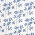 Lilla Embroidery fabric in blue color - pattern number 80432 - by Schumacher in the Uncommon Threads collection