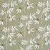 Lilla Embroidery fabric in olive color - pattern number 80433 - by Schumacher in the Perennial Favorites collection
