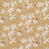 Lilla Embroidery fabric in ochre color - pattern number 80434 - by Schumacher in the Perennial Favorites collection