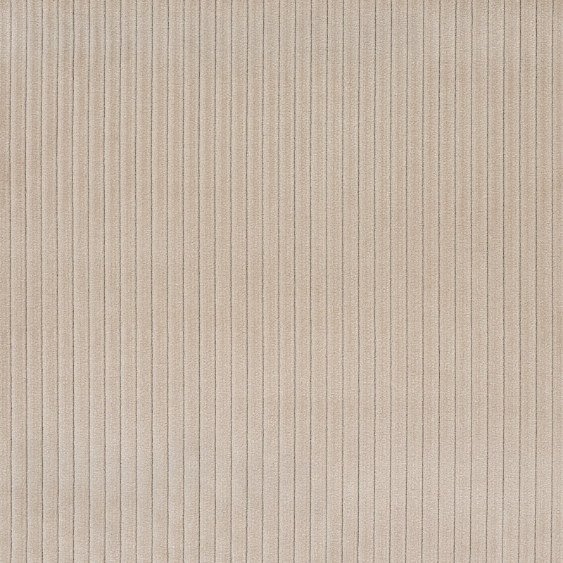 Wyatt Corduroy fabric in mushroom color - pattern number 80454 - by Schumacher in the Perfect Basics: Velvet collection
