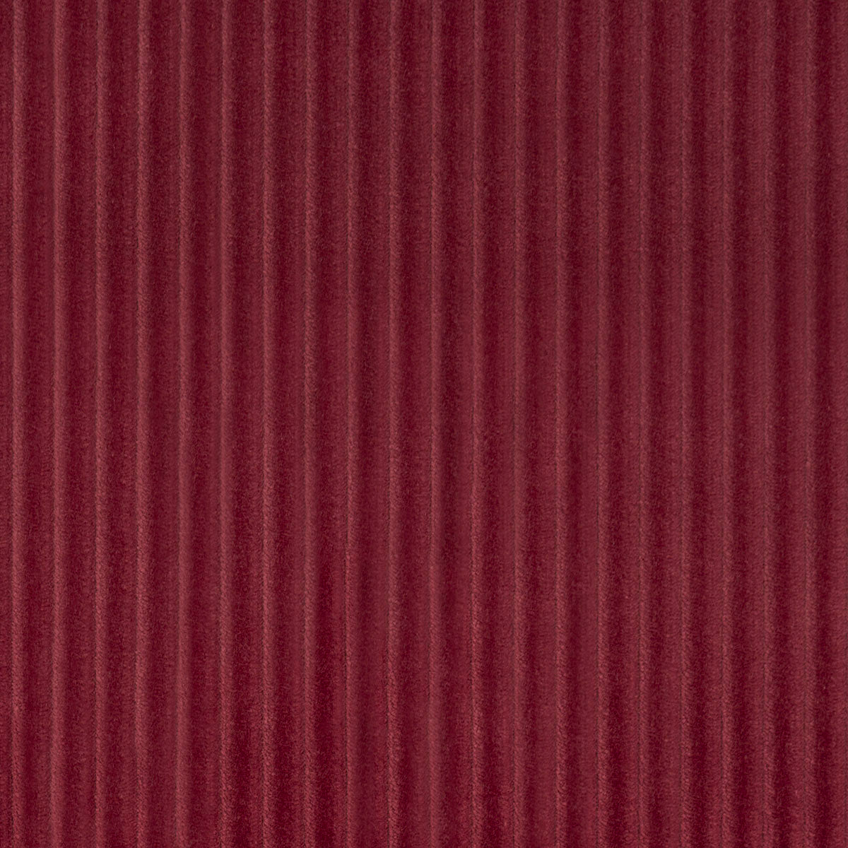 Wyatt Corduroy fabric in merlot color - pattern number 80457 - by Schumacher in the Atelier Paris collection