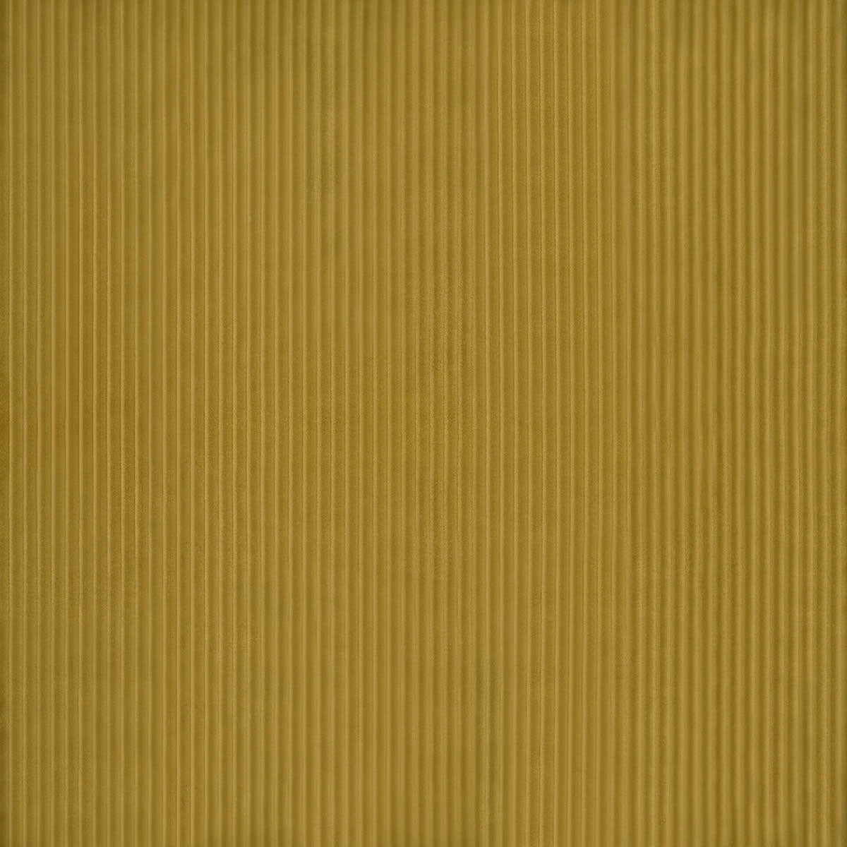 Wyatt Corduroy fabric in chartreuse color - pattern number 80458 - by Schumacher in the Atelier Paris collection