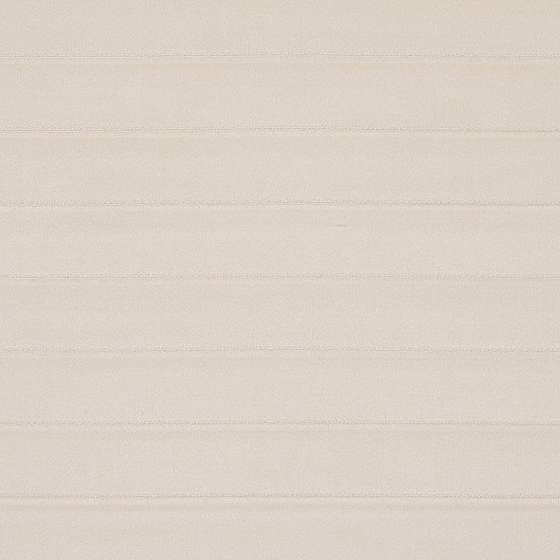 Frederika Channeled Velvet fabric in ivory color - pattern number 80460 - by Schumacher in the Patterson Flynn collection