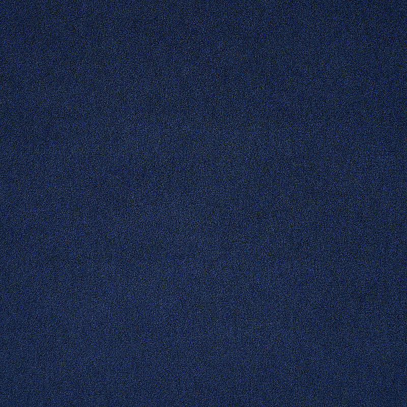 Hermine Virgin Wool fabric in blue color - pattern number 80473 - by Schumacher in the Patterson Flynn collection