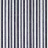 Lilly Stripe High Performance Linen fabric in navy and ivory color - pattern number 80491 - by Schumacher in the Patterson Flynn collection