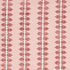 Alva Hand Block Print fabric in blush color - pattern number 80520 - by Schumacher in the New Traditional collection