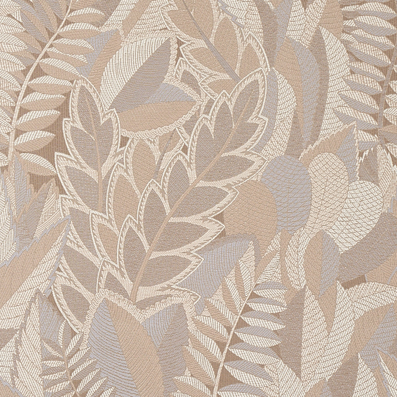 Japura Forest fabric in neutral color - pattern number 80561 - by Schumacher in the Mystique collection