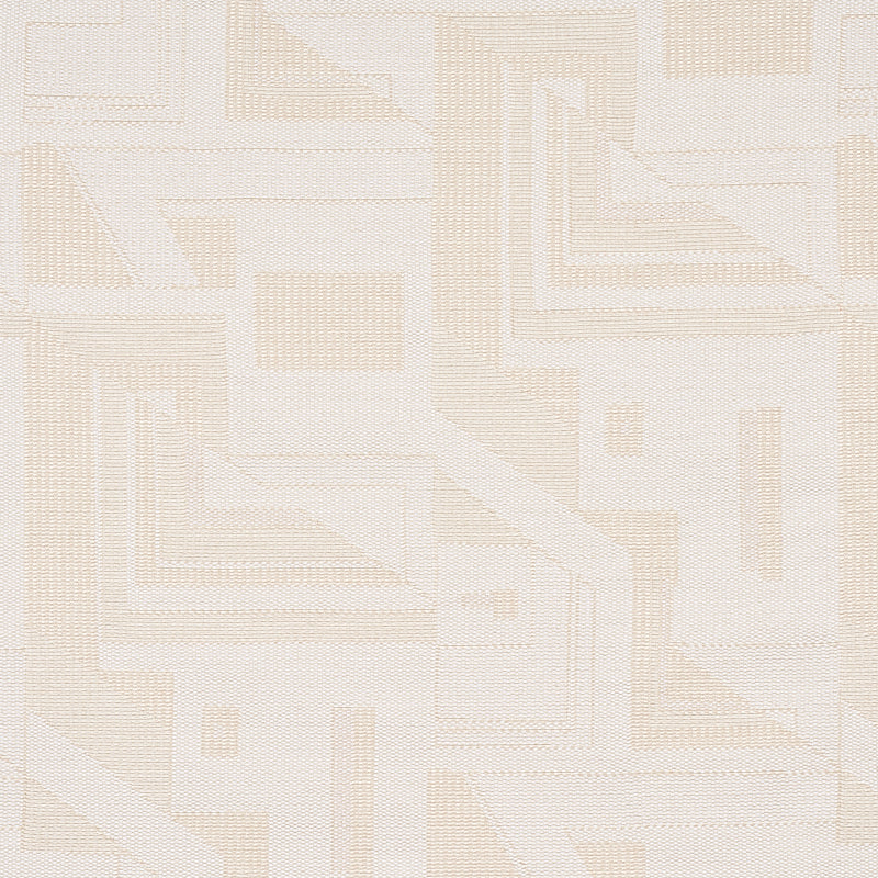 Zsuzsa fabric in ivory color - pattern number 80580 - by Schumacher in the Tapis collection