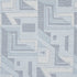 Zsuzsa fabric in chambray color - pattern number 80581 - by Schumacher in the Tapis collection