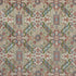 Tiraz Velvet fabric in multi color - pattern number 80602 - by Schumacher in the Tapis collection