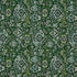 Pallay Epingle fabric in emerald color - pattern number 80620 - by Schumacher in the Full Bloom collection