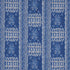 Maracena Jacquard fabric in blue color - pattern number 80630 - by Schumacher in the Tapis collection