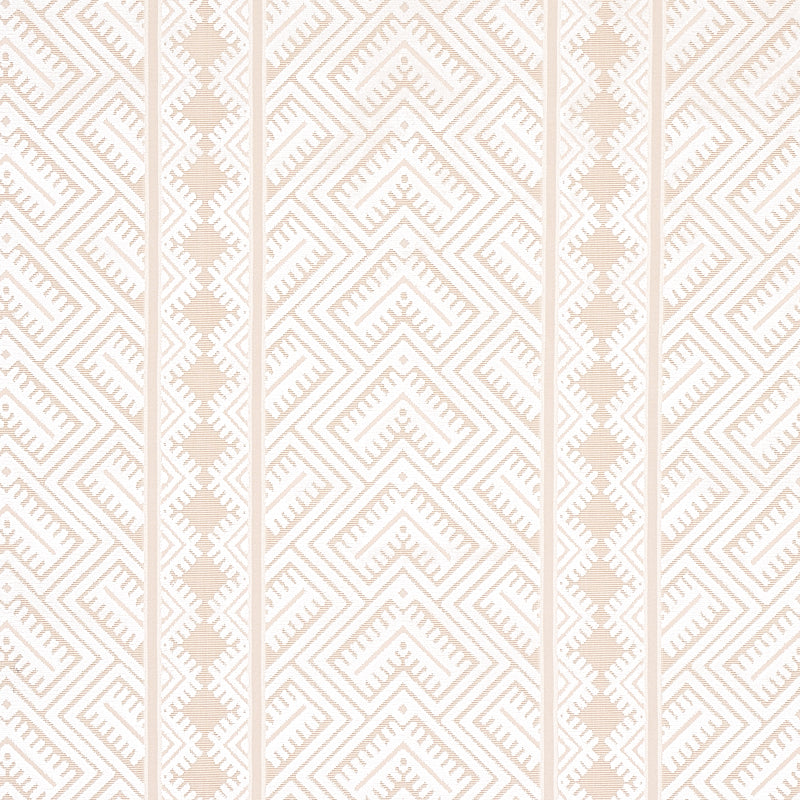 Parvin Velvet fabric in pearl color - pattern number 80651 - by Schumacher in the Tapis collection