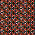Sasha Diamond Ikat fabric in rose and saffron color - pattern number 80661 - by Schumacher in the Cabana collection