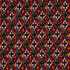 Sasha Diamond Ikat fabric in jade and plum color - pattern number 80662 - by Schumacher in the Cabana collection