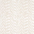 Quincy Embroidery On Linen fabric in white color - pattern number 80670 - by Schumacher in the Perennial Favorites collection