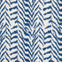 Quincy Embroidery On Linen fabric in navy color - pattern number 80672 - by Schumacher in the Perennial Favorites collection
