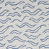 Kata fabric in denim color - pattern number 80682 - by Schumacher in the Tapis collection
