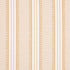 Etruscan Stripe fabric in ivory and ochre color - pattern number 80720 - by Schumacher in the Cabana collection
