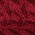 Saz Paisley Silk Velvet fabric in burgundy color - pattern number 80782 - by Schumacher in the Cabana collection
