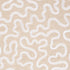 Riley Embroidery fabric in ivory on natural color - pattern number 80792 - by Schumacher in the Smith Street collection