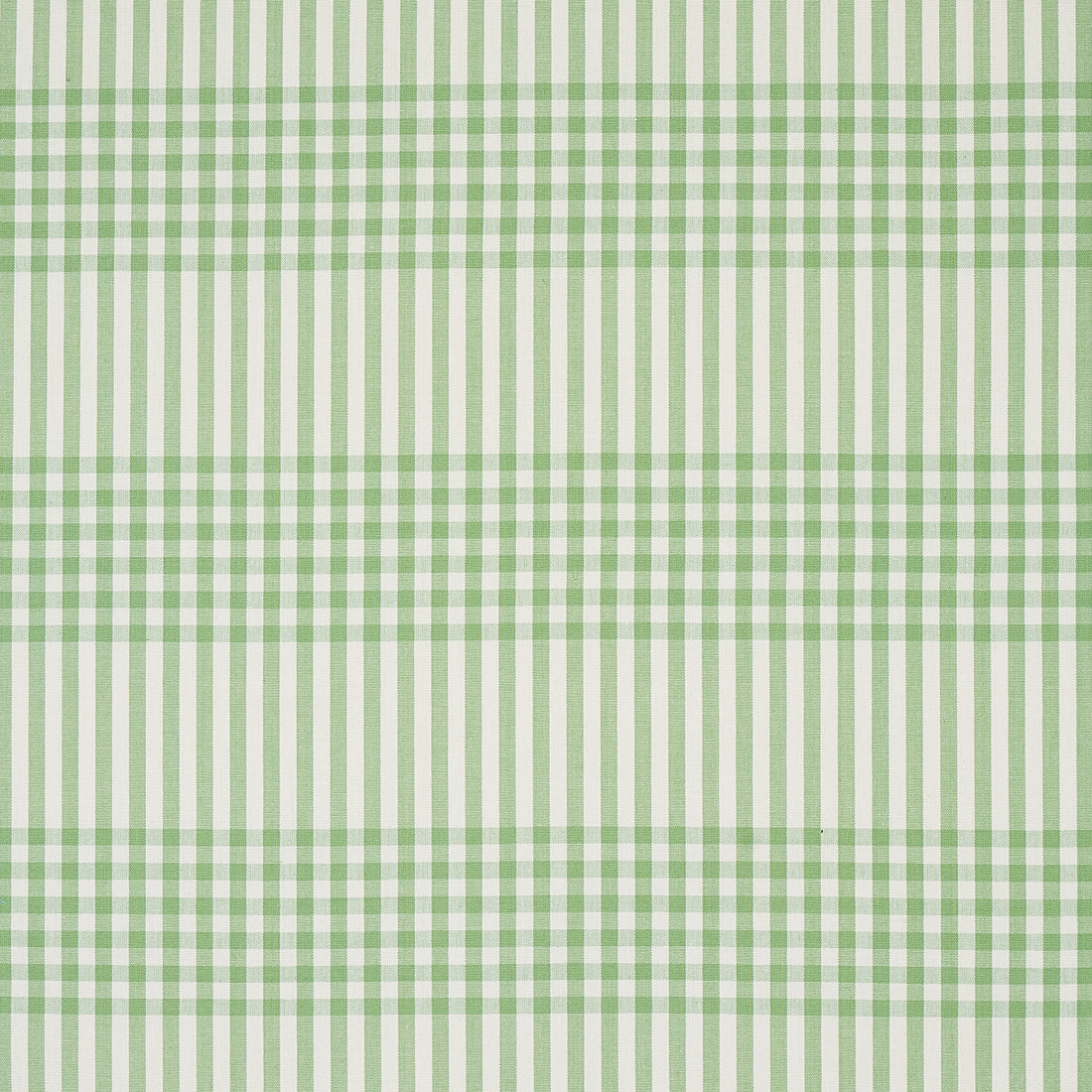 Bergen Plaid fabric in green color - pattern number 80804 - by Schumacher in the Smith Street collection