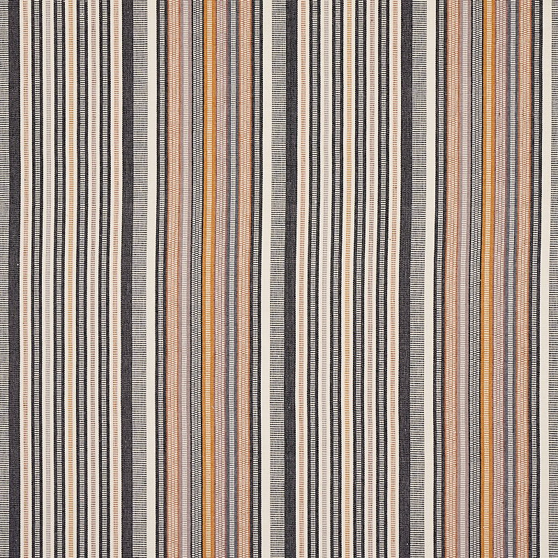 Ripple Hand Woven Stripe fabric in rockpool color - pattern number 80820 - by Schumacher in the A Rum Fellow collection