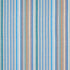 Ripple Hand Woven Stripe fabric in surf color - pattern number 80821 - by Schumacher in the A Rum Fellow collection