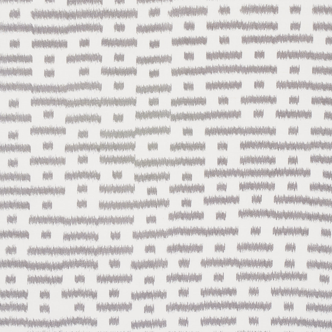 Abstract Ikat fabric in charcoal color - pattern number 80831 - by Schumacher in the Smith Street collection