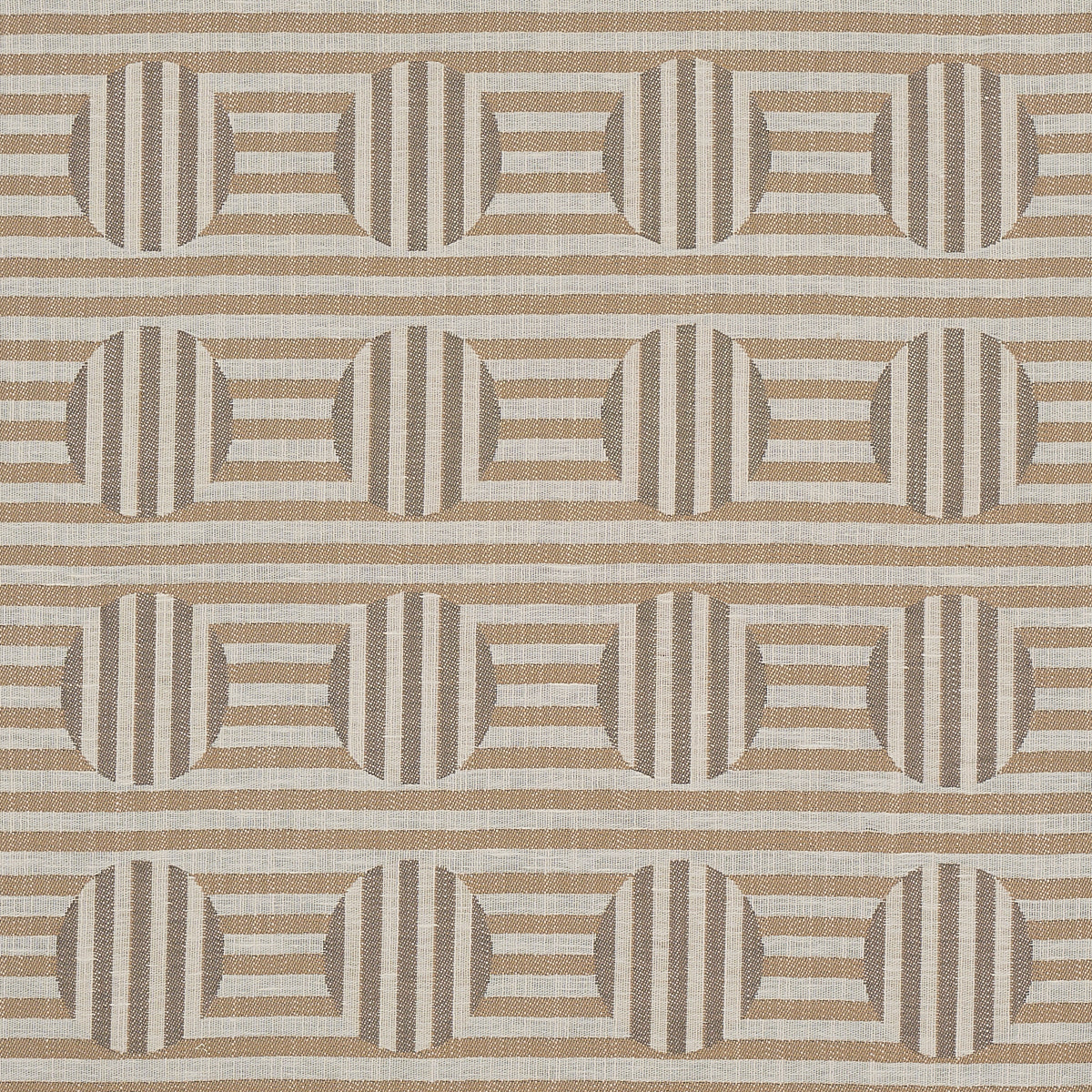 Soto fabric in sand color - pattern number 80841 - by Schumacher in the Smith Street collection