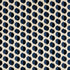 Half Moon Velvet fabric in navy color - pattern number 80850 - by Schumacher in the Smith Street collection
