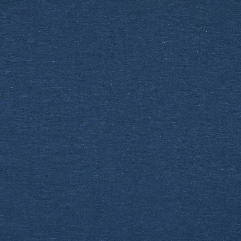 Legere Linen Silk fabric in navy color - pattern number 80916 - by Schumacher in the Perfect Basics: Silk &amp; Taffeta collection