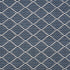 Berg Epingle fabric in indigo color - pattern number 80991 - by Schumacher in the Stephanie Seal Brown collection