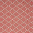 Berg Epingle fabric in coral color - pattern number 80992 - by Schumacher in the Stephanie Seal Brown collection