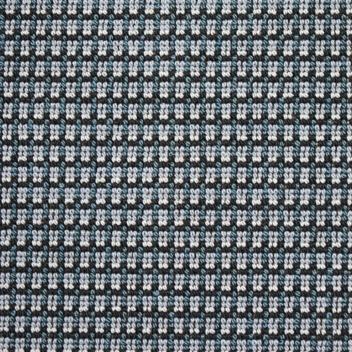 Grunda Epingle fabric in fog color - pattern number 81000 - by Schumacher in the Stephanie Seal Brown collection