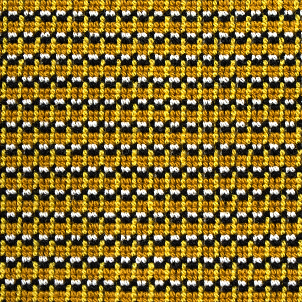 Grunda Epingle fabric in citron color - pattern number 81002 - by Schumacher in the Stephanie Seal Brown collection