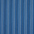 Fino Stripe Indoor Outdoor fabric in cobalt color - pattern number 81070 - by Schumacher in the Indoor/Outdoor collection