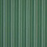 Fino Stripe Indoor Outdoor fabric in green color - pattern number 81071 - by Schumacher in the Indoor/Outdoor collection