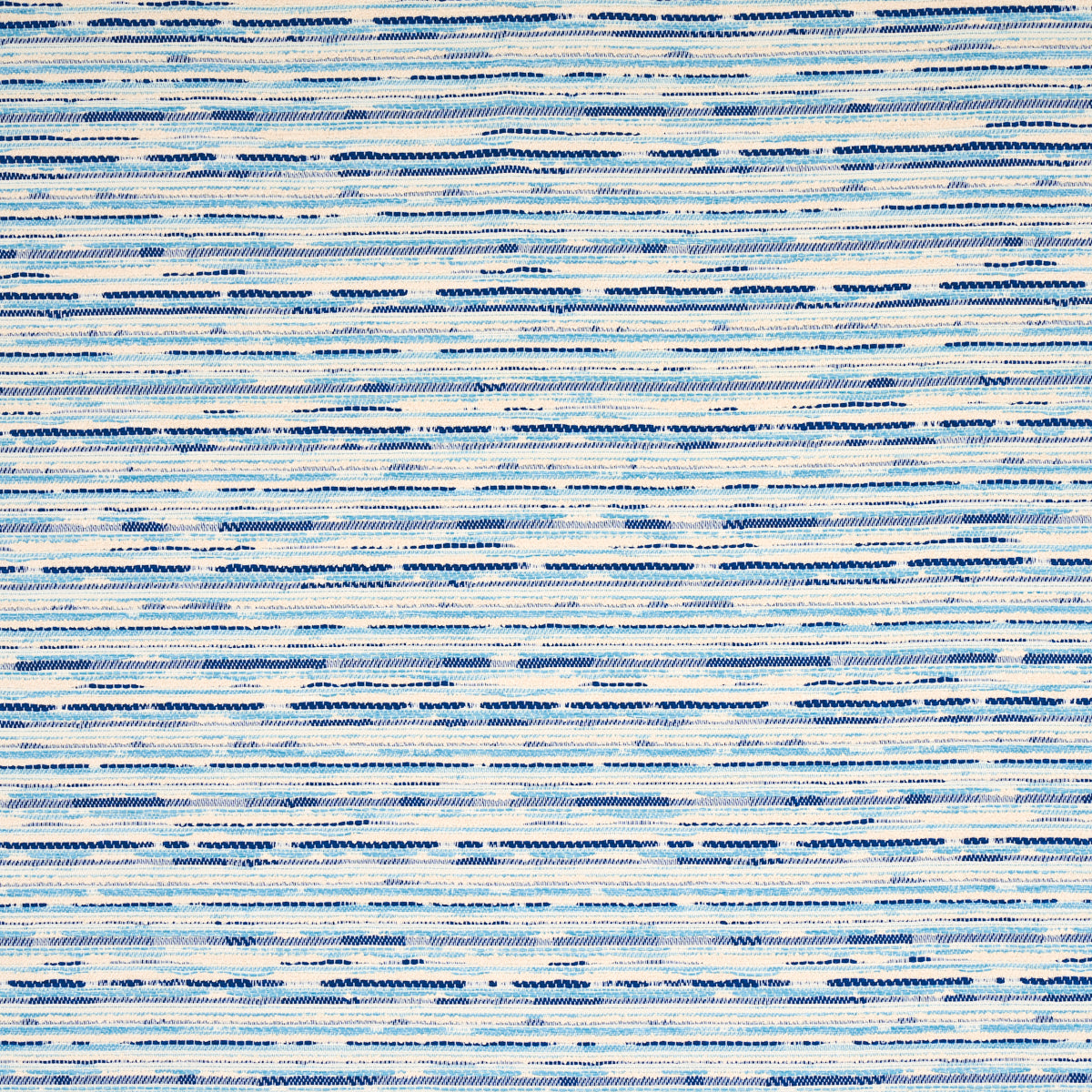 Tomori Indoor Outdoor fabric in blue color - pattern number 81102 - by Schumacher in the Indoor/Outdoor collection