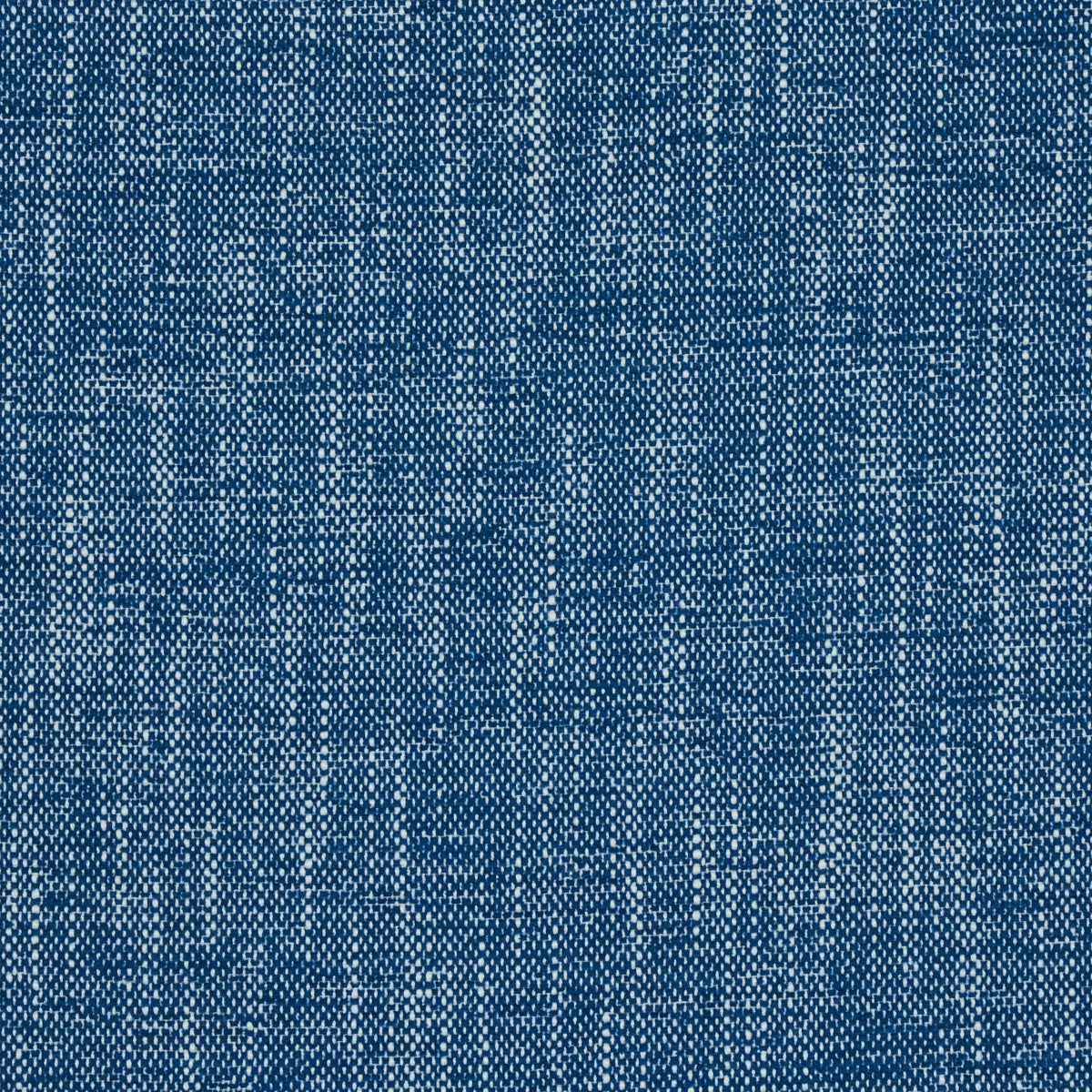 Dean Indoor Outdoor fabric in denim blue color - pattern number 81127 - by Schumacher in the Perfect Basics: Indoor/Outdoor collection