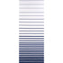 Ribbon Applique Panel fabric in navy on ivory color - pattern number 81141 - by Schumacher in the Miles Redd collection