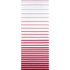 Ribbon Applique Panel fabric in red on ivory color - pattern number 81143 - by Schumacher in the Miles Redd collection