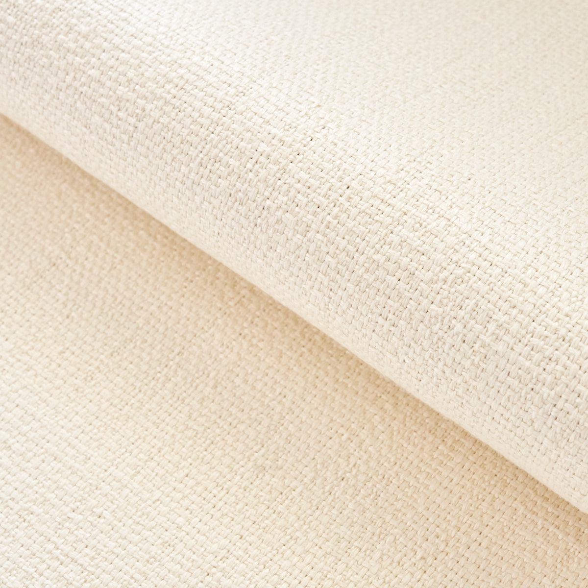 Marli Indoor Outdoor Hemp fabric in ivory color - pattern number 81270 - by Schumacher in the Patterson Flynn collection
