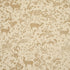 Arbor Forest fabric in champagne color - pattern number 81311 - by Schumacher in the Velvet & Velvet Trims collection