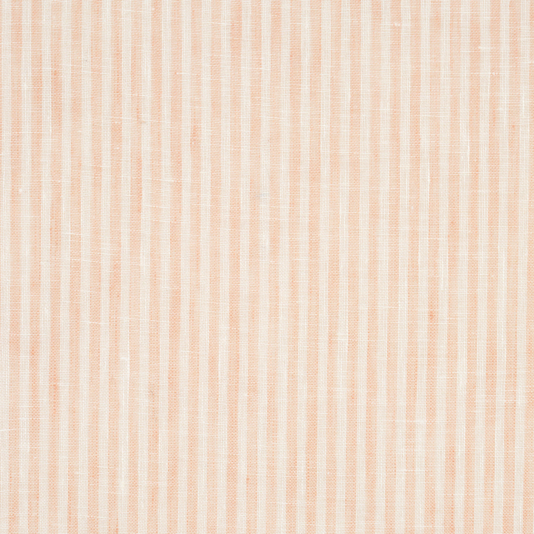 Tori Stripe Sheer fabric in blush color - pattern number 81320 - by Schumacher in the Stripes Revisits collection