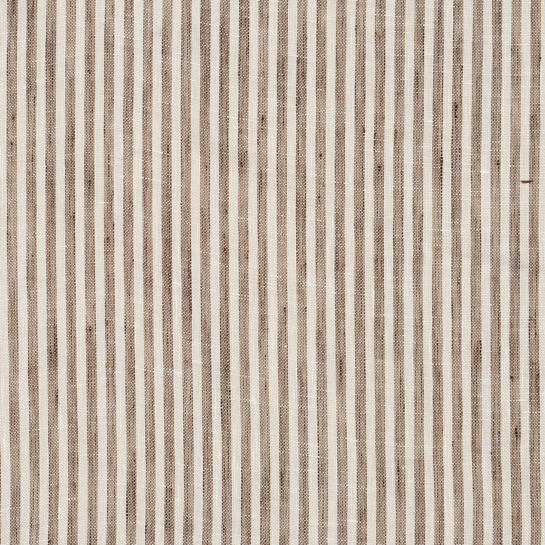 Tori Stripe Sheer fabric in brown color - pattern number 81321 - by Schumacher in the Stripes Revisits collection